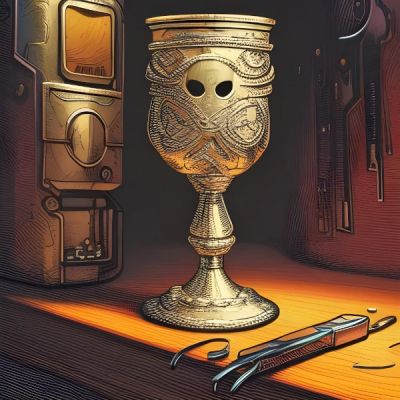 The all seeing goblet
