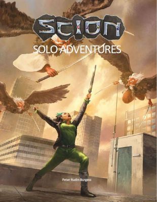 My latest two supplements are HASP High Adventure Solo Play. This adds solo play oracles to HARP/Rolemaster and Scion Solo Adventures which does the same for Onyx Path Scion and the Storypath system NOT StoryTeller.