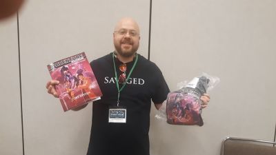First sale in Texas at Lone Star Game Con