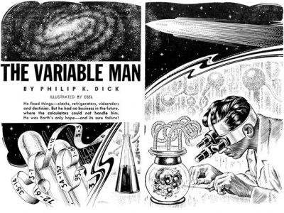 I just read &quot;The Variable Man&quot; by Philip K. Dick.

https://www.gutenberg.org/files/32154/32154-h/32154-h.htm