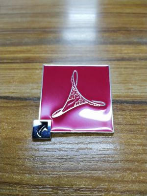 I don't know if this pin is advertising or mockery.  It makes me laugh either way!  I will never unsee this interpretation of the Adobe Reader logo.