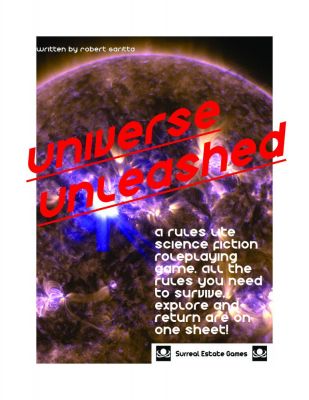 Hey all, 
I've not been active here because I was relearning publishing–layouts, editing and all that. I also redid Universe Unleashed. I'm pretty happy with the new version for publishing and I'm ready to run some more stories on Main Mission as they hurtle out of the Solar System!