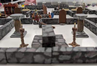 A picture from my B/X game at my FLGS