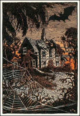 Happy Halloween by Donn P. Crane.