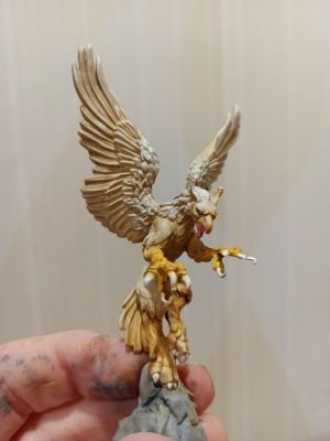 Carl says, &quot;My 30 minute speed paint miniature from NEA Game Fest.&quot;
